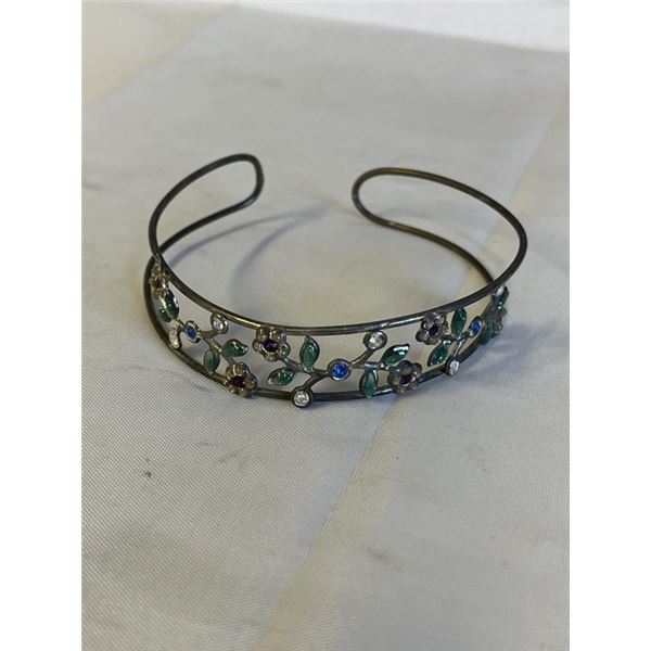 LARGE VINTAGE OPEN CUFF BANGLE