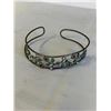 Image 1 : LARGE VINTAGE OPEN CUFF BANGLE