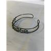 Image 2 : LARGE VINTAGE OPEN CUFF BANGLE