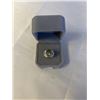 Image 1 : VINTAGE HAND CRAFTED STERLING SILVER RING SET W/ LABRADORITE STONE, MARKED 925