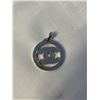 Image 2 : VINTAGE CHANEL PENDANT, UNMARKED, 1 1/8" DIAMETER