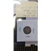 Image 2 : 1858 CANADIAN SILVER DIME, FIRST QUEEN VICTORIA .925 SILVER