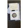 Image 2 : 1888 25 CENT SILVER QUEEN VICTORIA .925 SILVER