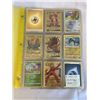 Image 1 : 6 PAGES OVER 50 POKEMON CARDS
