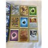 Image 3 : 6 PAGES OVER 50 POKEMON CARDS