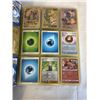 Image 4 : 6 PAGES OVER 50 POKEMON CARDS