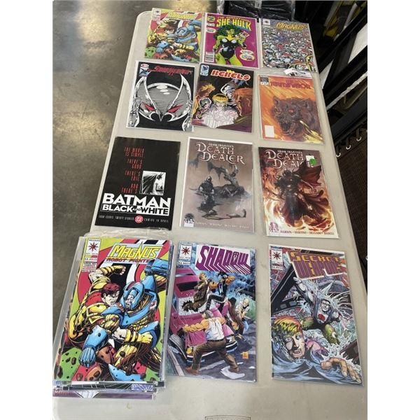 LOT OF COMIC BOOKS