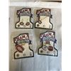 Image 2 : 5 MONTREAL CANADIANS HOCKEY COLLECTIBLES - BANNER, KEYCHAIN, NECKLACE, PINS ETC
