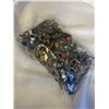 Image 3 : BAG OF MISC JEWELRY, BEADS AND PARTS