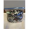 Image 1 : BAG OF MISC JEWELRY, BEADS AND PARTS