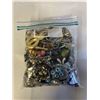 Image 1 : BAG OF MISC JEWELRY, BEADS AND PARTS