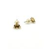 Image 4 : 10KT YELLOW GOLD NATURAL CITRINE (0.65CT) EARRINGS, W/A $700.00. CITRINE IS THE BIRTHSTONE FOR NOVEM