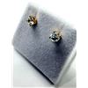 Image 3 : 14KT YELLOW GOLD NATURAL ZIRCON (0.70CT) EARRINGS, W/A $900.00.