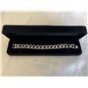 Image 1 : NEW PLATINUM PLATED 14.0MM SIMULATED DIAMOND (CZ) ICEN OUT CUBAN LINK BRACELET 8" LONG
