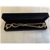 Image 1 : NEW 18K GOLD PLATED 8.0MM CUBAN LINK NECKLACE 24" LONG