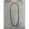 Image 2 : NEW 18K GOLD PLATED 8.0MM CUBAN LINK NECKLACE 24" LONG
