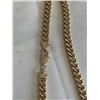 Image 3 : NEW 18K GOLD PLATED 8.0MM CUBAN LINK NECKLACE 24" LONG