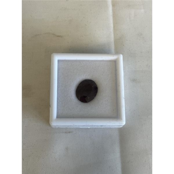 6.8CT NATRUAL RUBY, UNTREATED, OVAL CUT
