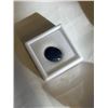 Image 1 : 12.5CT NATURAL BLUE SAPPHIRE, UNTREATED, OVAL CUT