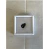Image 1 : 3.2CT NATRUAL BLACK ONYX, UNTREATED, PEAR CUT
