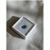 Image 1 : 1.1CT NATRUAL BLUE OPAL, UNTREATED, OVAL CUT