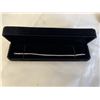 Image 1 : NEW PLATINUM PLATED 2.5MM PRINCESS CUT SIMULATE DIAMOND (CZ) TENNIS BRACELET 7-8" LONG