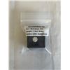 Image 2 : NEW 2.0 CARAT MOISSANITE STONE, ROUND BRILLIANT CUT, GH-VVS1, GRA REPORT, TESTS POSITIVE W/ DIAMOND 