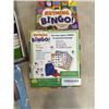 Image 4 : NEW IDIY 300PC UNWRAPPED SORTED 12 COLOR CRAYON SET, 2 NEW RHYMING BINGO GAMES, AND NEW SET OF BATHT