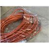 Image 2 : AS NEW 50FT ORANGE  INDOOR OUTDOOR HEAVY DUTY LIGHTED 3 WIRE GROUNDED EXTENSION CORD 16AWG