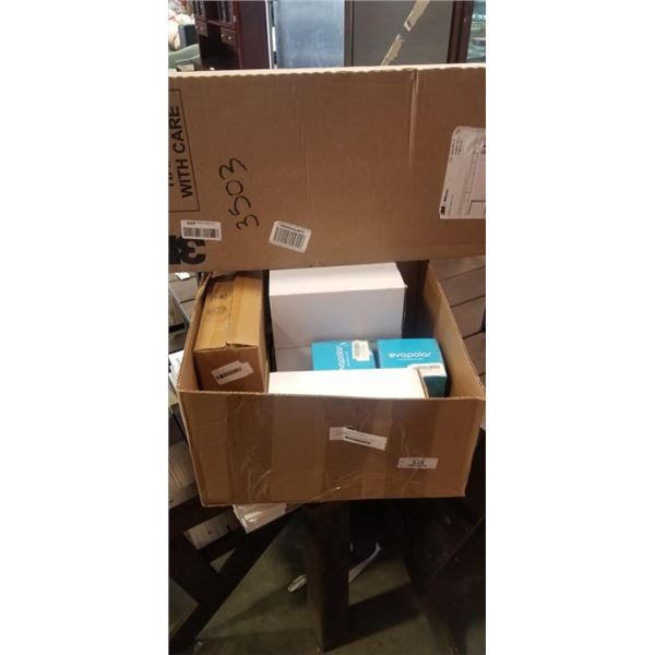 LARGE LOT OF NEW AMAZON OVERSTOCK FILTERS