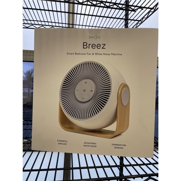 NEW SNOOZ -BRZ SMART FAN, RETAIL $255