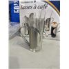 Image 5 : STAINLESS STEEL SPECIALTY COFFEE SET AND BASKET