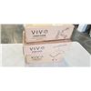Image 1 : VIVO DULA MONITOR CLAMP ON DESK MOUNT VIVO DUAL MONITOR DESK STAND AND VIVO DUAL  PNEUMATIC ARM DESK