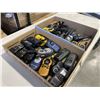 Image 2 : 2 TRAYS OF ASSORTED WALKIE TALKIES