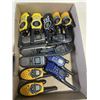 Image 4 : 2 TRAYS OF ASSORTED WALKIE TALKIES