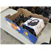 Image 1 : TRAY OF ASSORTED GAMING OVER EAR HEADPHONES