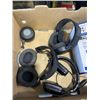 Image 3 : TRAY OF ASSORTED GAMING OVER EAR HEADPHONES
