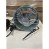 Image 4 : TABLE TOP FAN AND HYDRO RAIN SPRINKLER CONTROLLER MODEL 04054 AND SONY CLOCK/RADIO