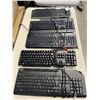 Image 1 : 5 VARIOUS COMPUTER KEYBOARDS WORKING