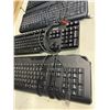 Image 3 : 5 VARIOUS COMPUTER KEYBOARDS WORKING
