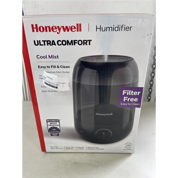 HONEYWELL ULTRA COMFORT COOL MIST HUMIDIFIER WORKING