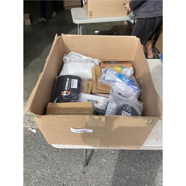 LARGE LOT OF ASSORTED AMAZON OVERSTOCK SHOP AND MISC HARDWARE ETC