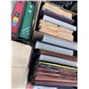Image 2 : LARGE LOT OF OFFICE FILE FOLDERS, BINDERS, ETC