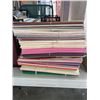 Image 3 : LARGE LOT OF OFFICE FILE FOLDERS, BINDERS, ETC