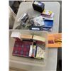Image 5 : LARGE LOT OF OFFICE FILE FOLDERS, BINDERS, ETC