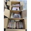 Image 1 : 4 BOXES OF ASSORTED VINTAGE GREETING CARDS, PACKS OF 12 APPROX 800 TOTAL