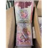 Image 2 : 4 BOXES OF ASSORTED VINTAGE GREETING CARDS, PACKS OF 12 APPROX 800 TOTAL