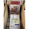 Image 3 : 4 BOXES OF ASSORTED VINTAGE GREETING CARDS, PACKS OF 12 APPROX 800 TOTAL