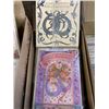 Image 4 : 4 BOXES OF ASSORTED VINTAGE GREETING CARDS, PACKS OF 12 APPROX 800 TOTAL