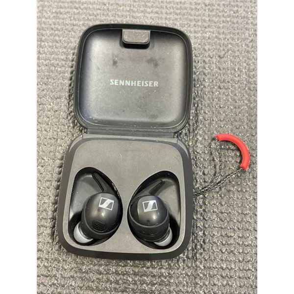 SENNHEISER MOMENTUM SPORT TRUE WIRELESS NOISE CANCELLING HEADPHONES - TESTED WORKING, RETAIL $249